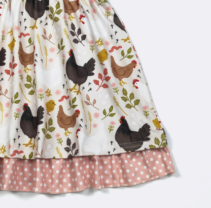 Clothing for Toddler Girl - Chicken Chic Girls Dress