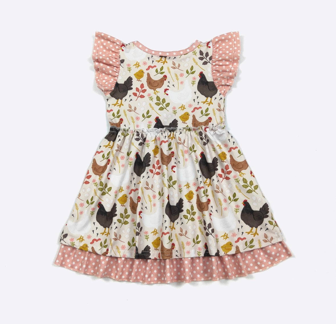 Clothing for Toddler Girl - Chicken Chic Girls Dress