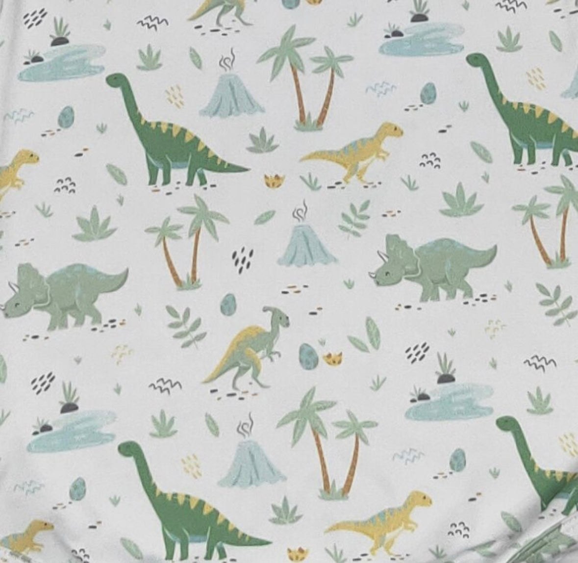 Clothing for Baby boy - Dino-Mite Baby Knotted Gown