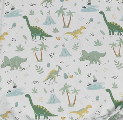 Clothing for Baby boy - Dino-Mite Baby Knotted Gown