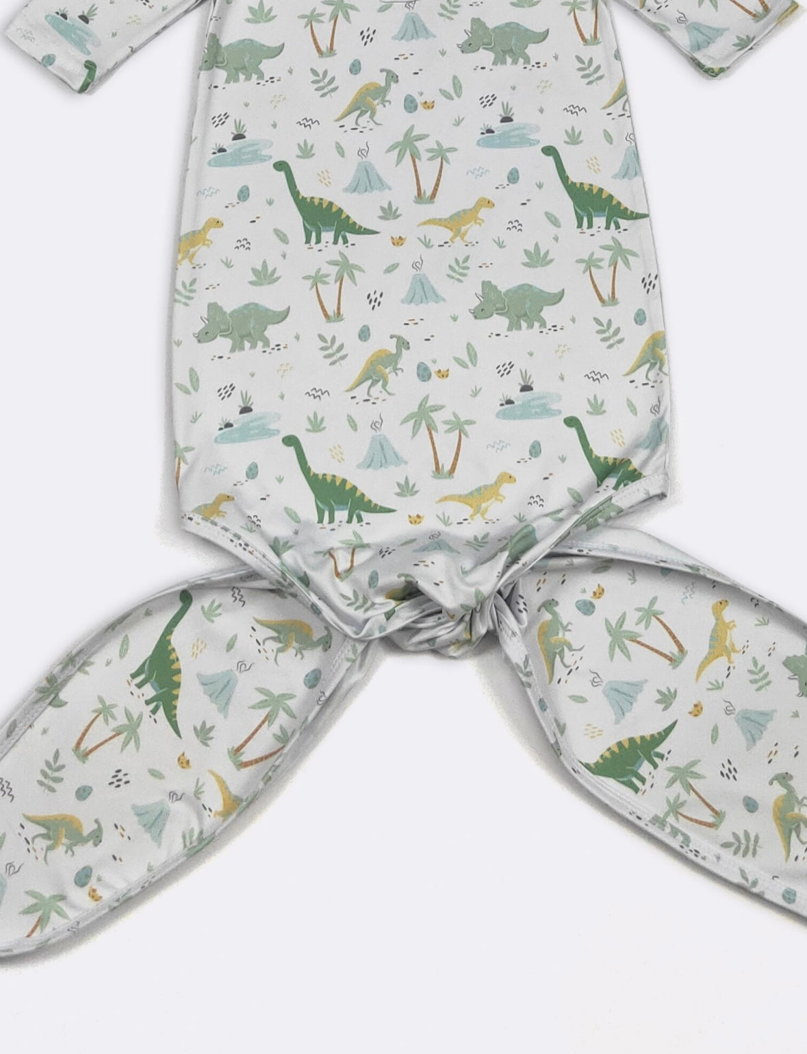 Clothing for Baby boy - Dino-Mite Baby Knotted Gown