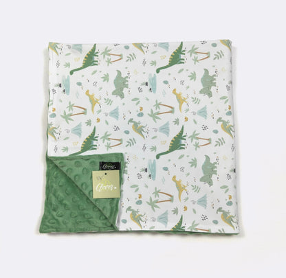 Baby Blanket - Dino-Mite