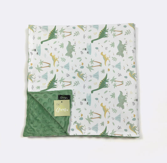 Baby Blanket - Dino-Mite
