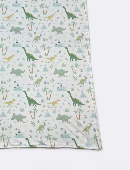 Baby Blanket - Dino-Mite