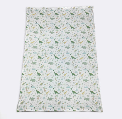Baby Blanket - Dino-Mite