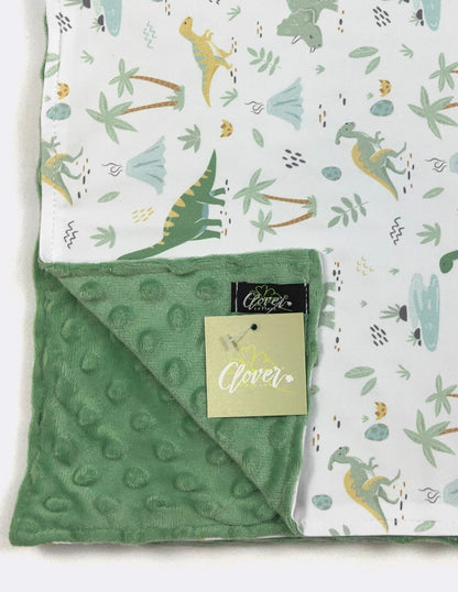 Baby Blanket - Dino-Mite