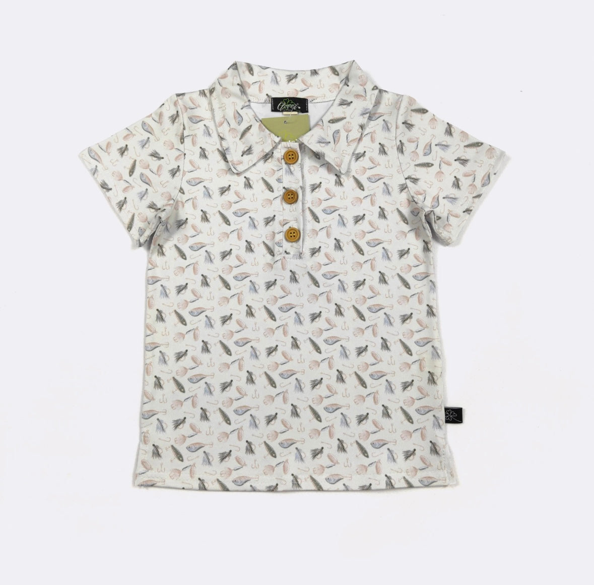 Clothing for Toddler Boy - Flyfish Boy Collar Shirt
