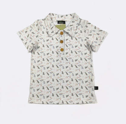 Clothing for Toddler Boy - Flyfish Boy Collar Shirt