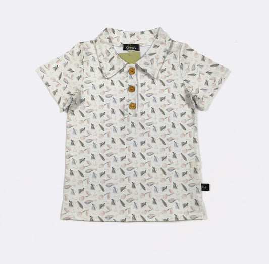 Clothing for Toddler Boy - Flyfish Boy Collar Shirt