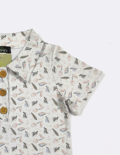 Clothing for Toddler Boy - Flyfish Boy Collar Shirt