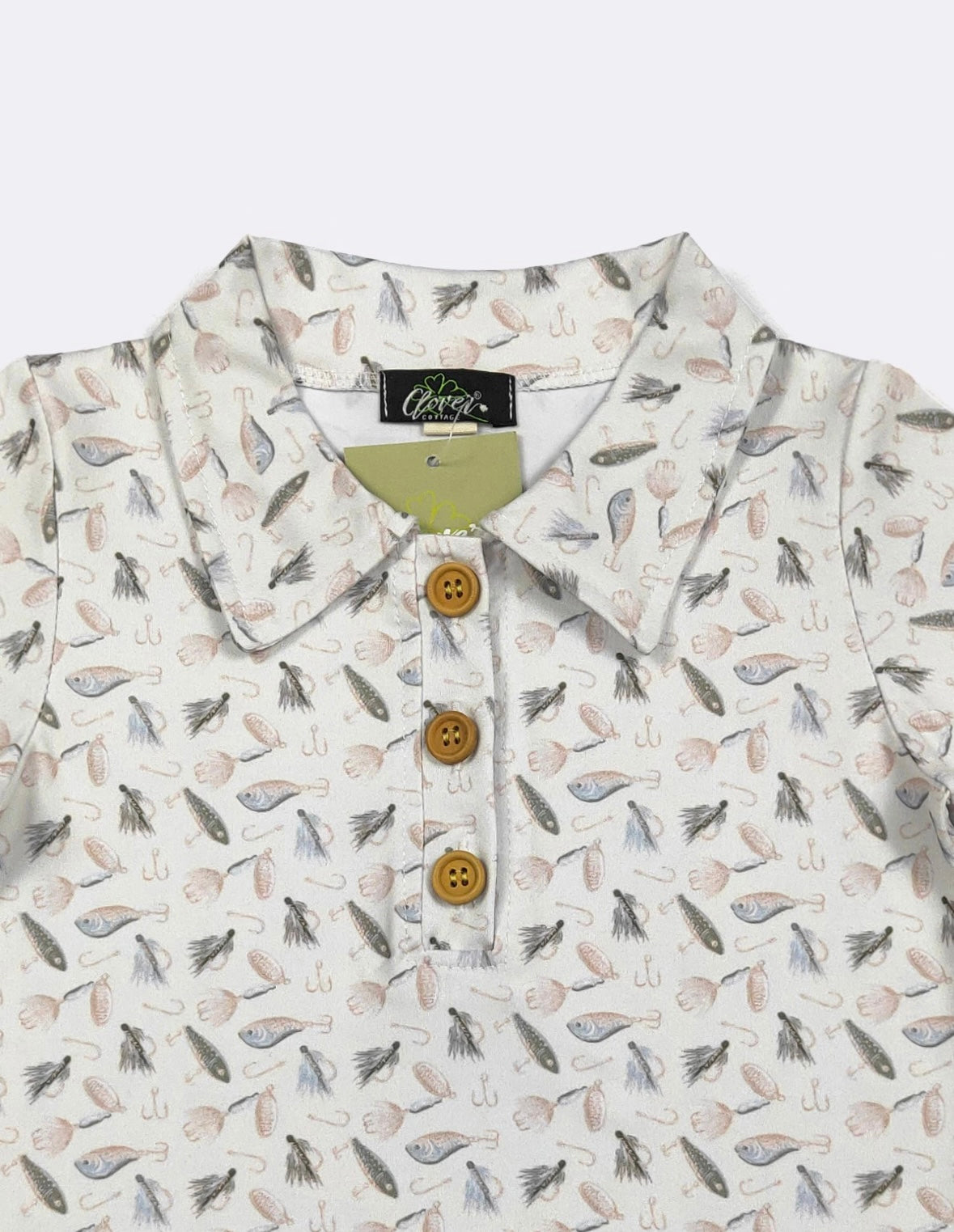 Clothing for Toddler Boy - Flyfish Boy Collar Shirt