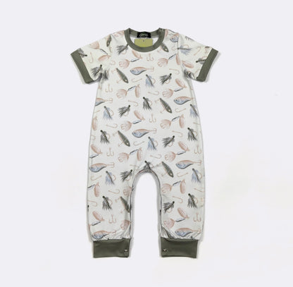 Clothing for Baby Boy - Flyfish Boy Romper
