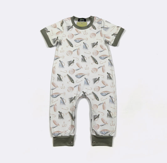 Clothing for Baby Boy - Flyfish Boy Romper