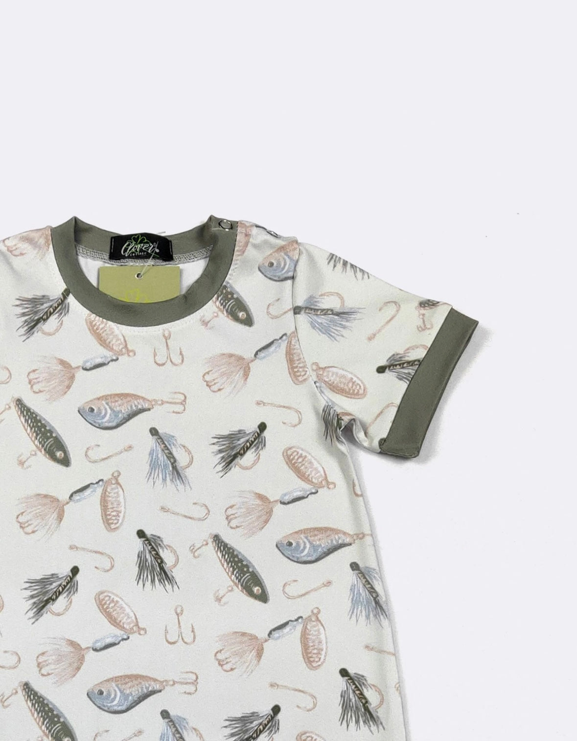 Clothing for Baby Boy - Flyfish Boy Romper