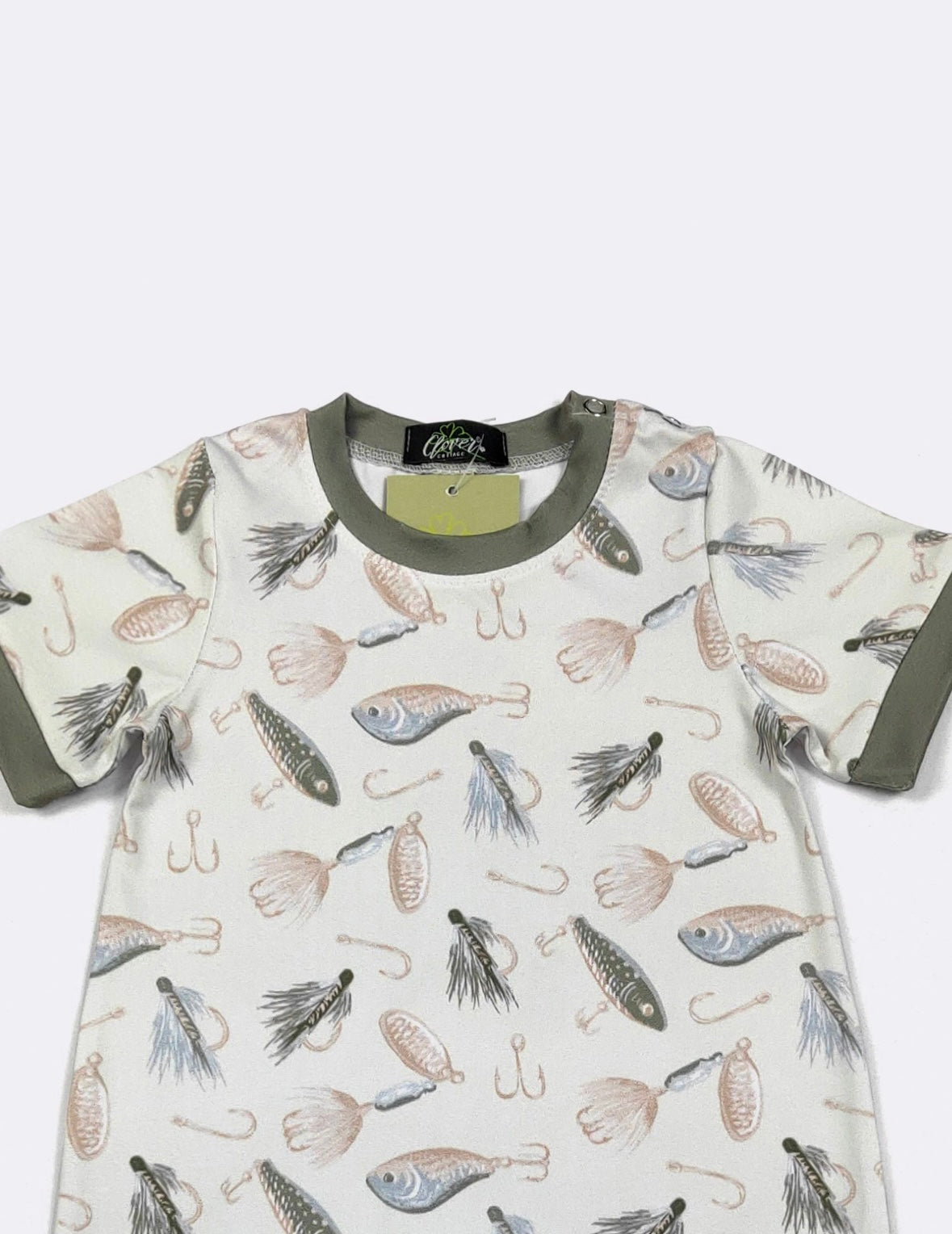 Clothing for Baby Boy - Flyfish Boy Romper