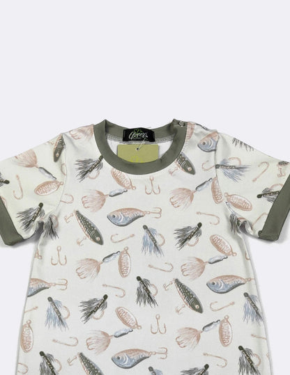 Clothing for Baby Boy - Flyfish Boy Romper