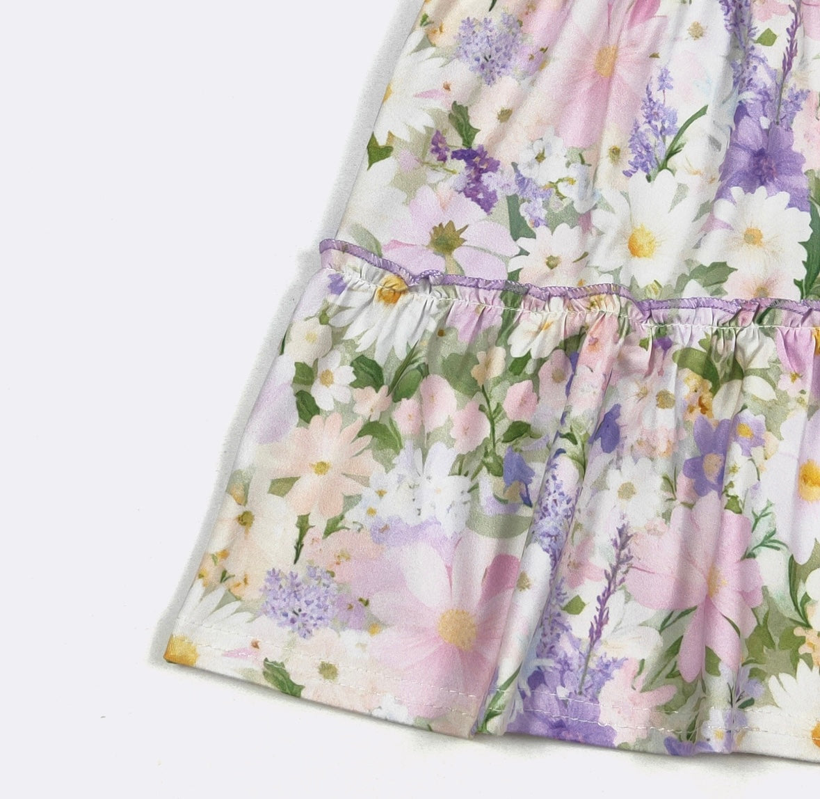Clothing for Toddler Girl - Lavender Garden Girls Set