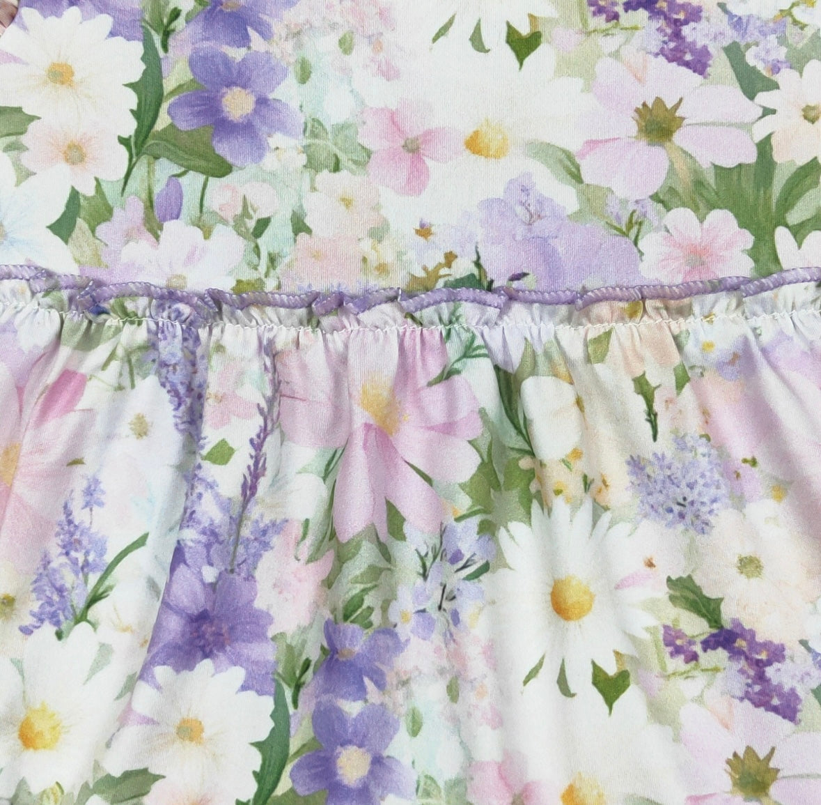 Clothing for Toddler Girl - Lavender Garden Girls Set