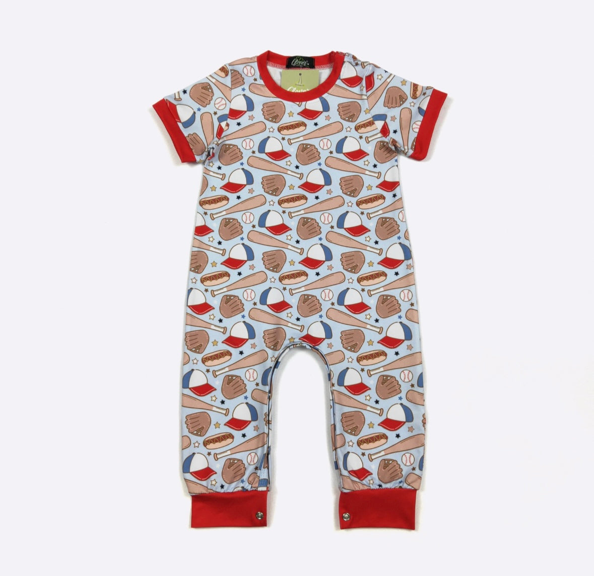 Clothing for Baby Boy - Play Ball Boy Romper
