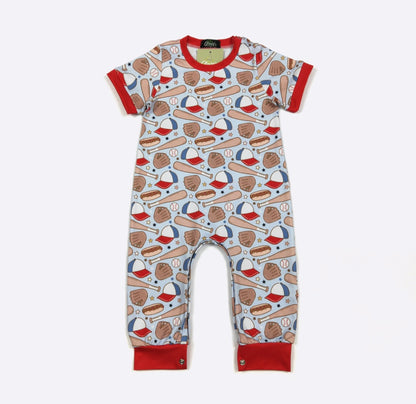 Clothing for Baby Boy - Play Ball Boy Romper
