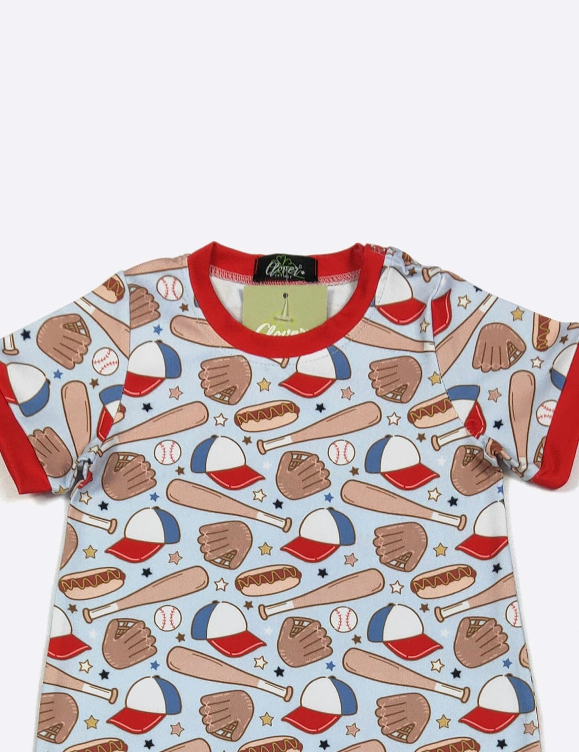 Clothing for Baby Boy - Play Ball Boy Romper