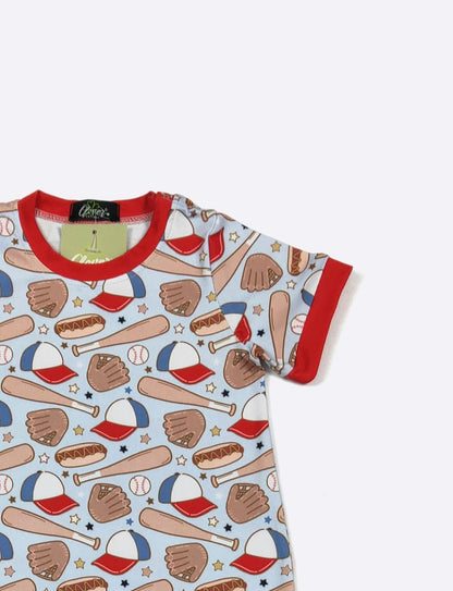 Clothing for Baby Boy - Play Ball Boy Romper