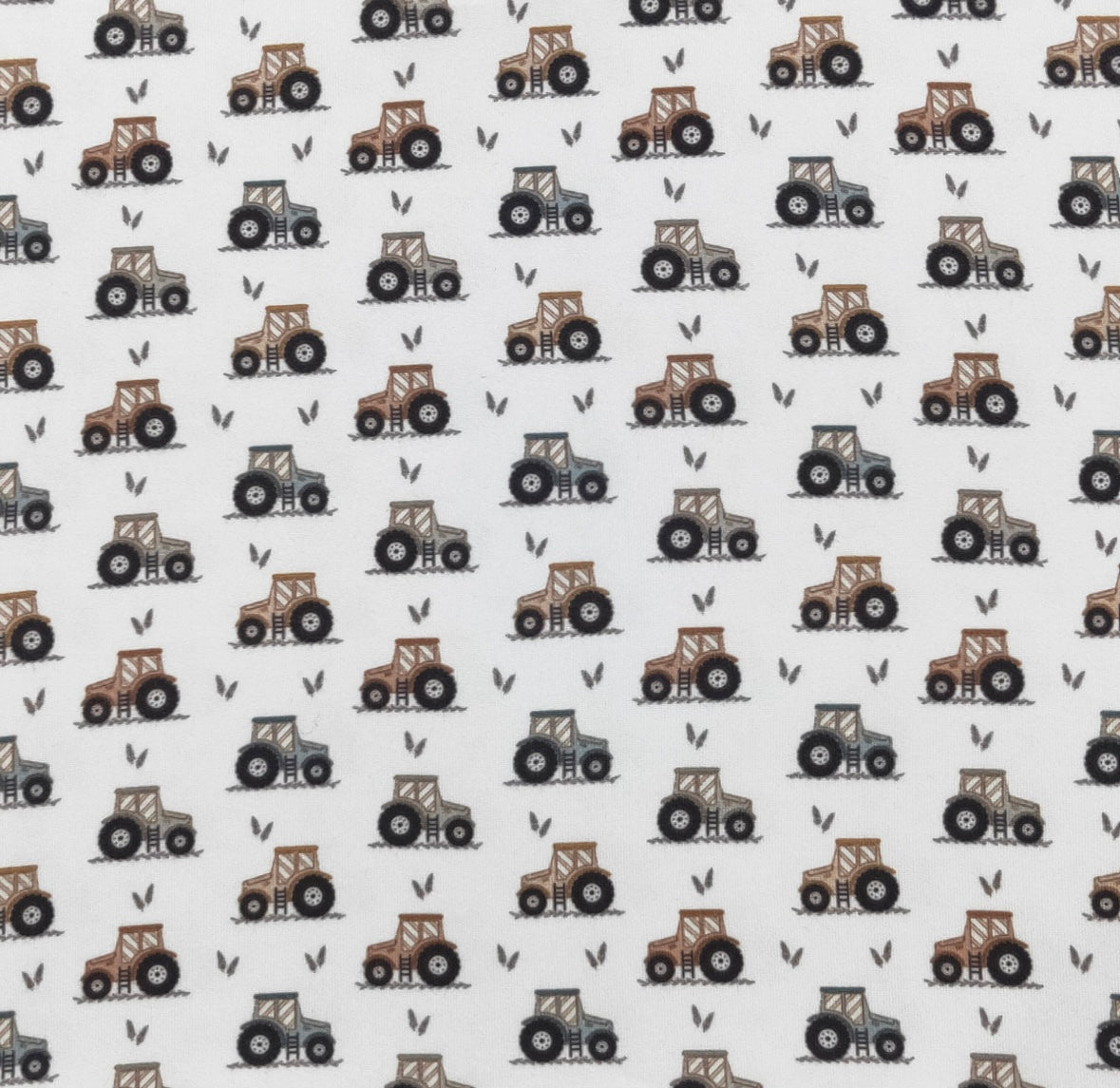 Clothing for Toddler Boy - Tiny Tractor Boy Collar Shirt