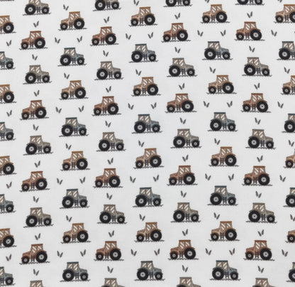 Clothing for Toddler Boy - Tiny Tractor Boy Collar Shirt