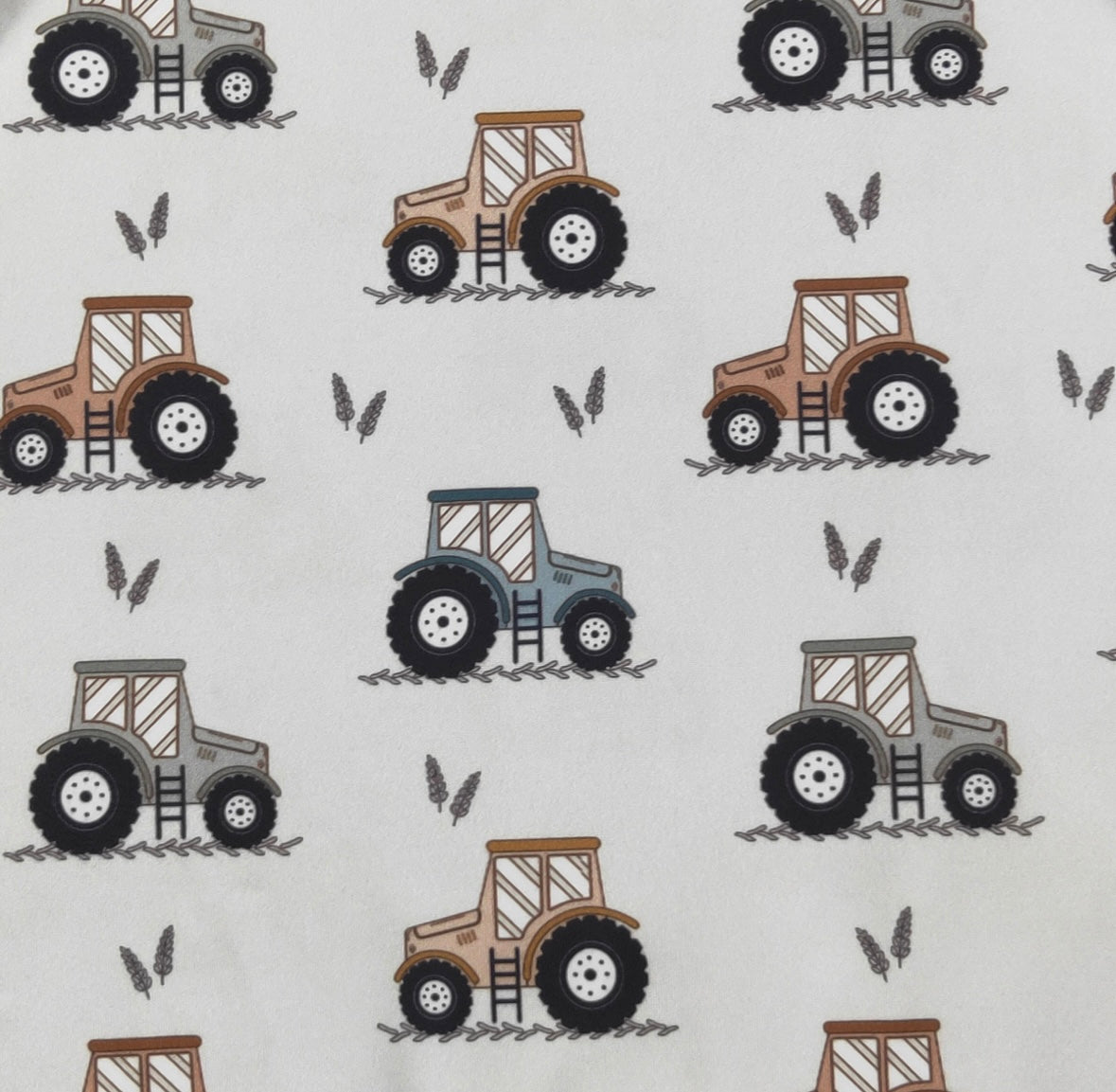 Clothing for Baby Boy - Tiny Tractor Boy Romper