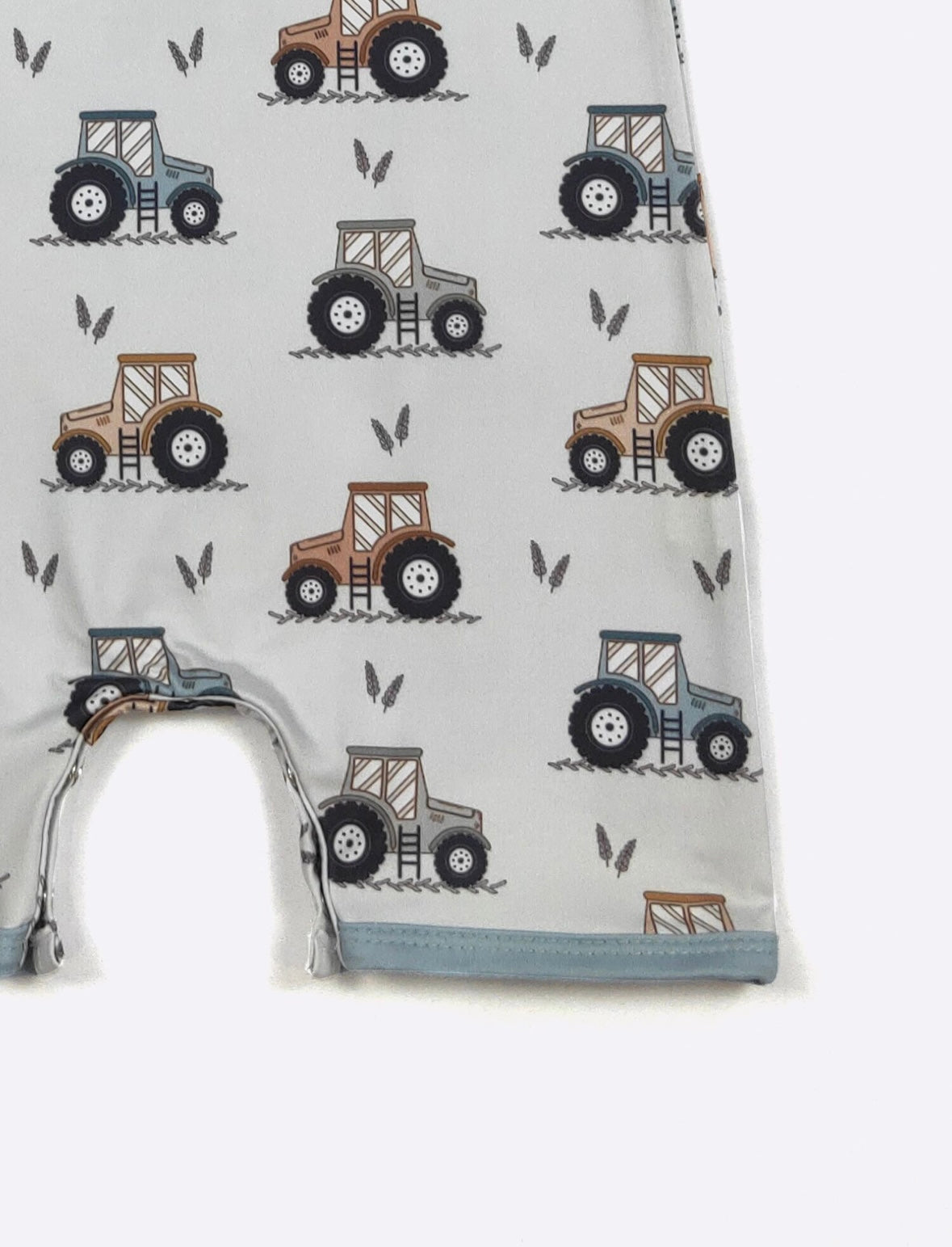 Clothing for Baby Boy - Tiny Tractor Boy Romper