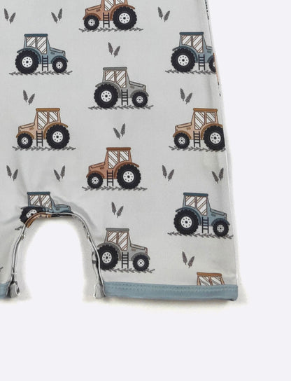 Clothing for Baby Boy - Tiny Tractor Boy Romper