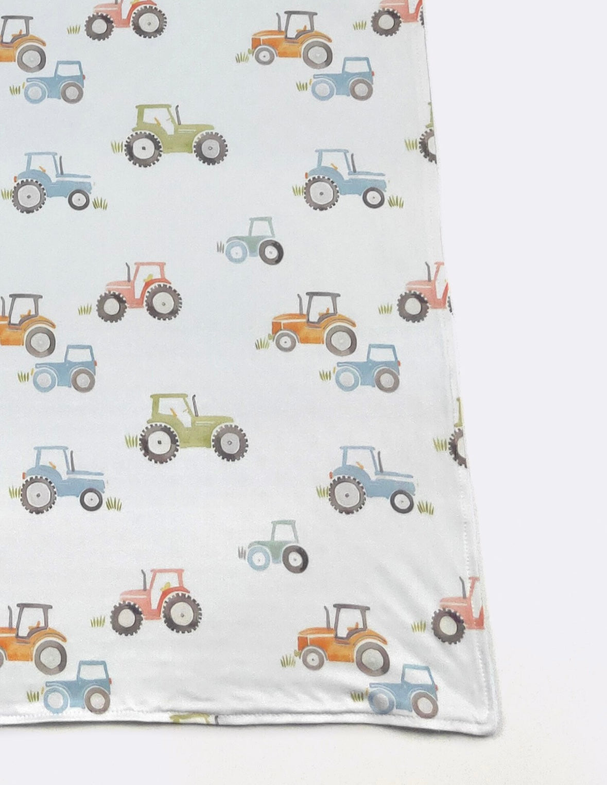 Baby Blanket - Tractor Trot