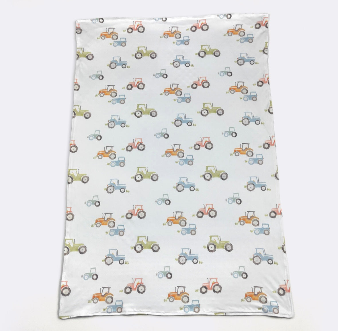 Baby Blanket - Tractor Trot
