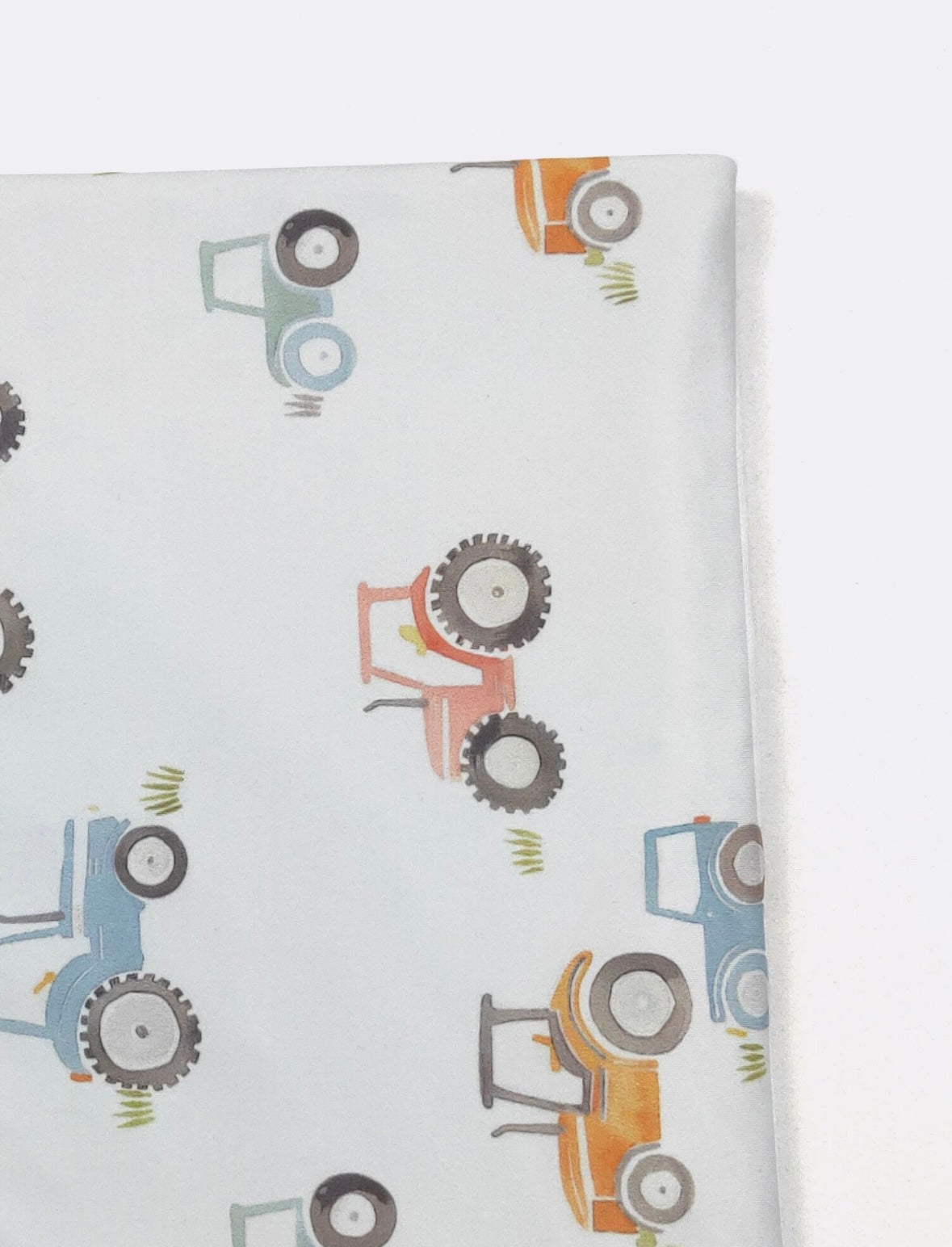 Baby Blanket - Tractor Trot
