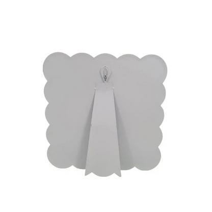 Decor - RTC Pink Chinoiserie Scallop Display Board