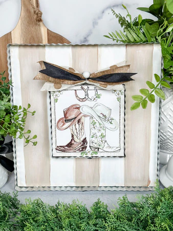 Decor - RTC Cream & White Display Board