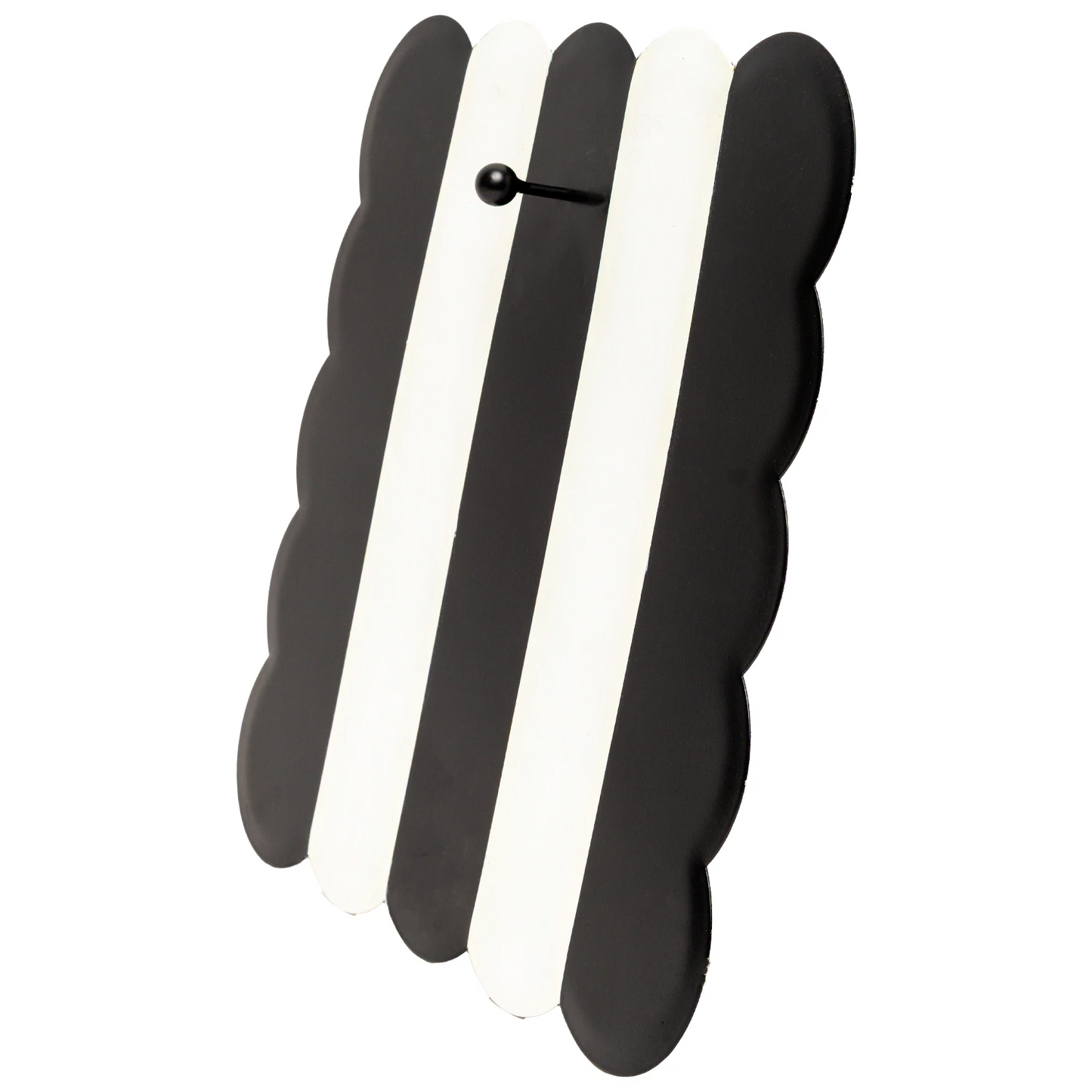 Decor - RTC Black & Cream Scallop Display Board