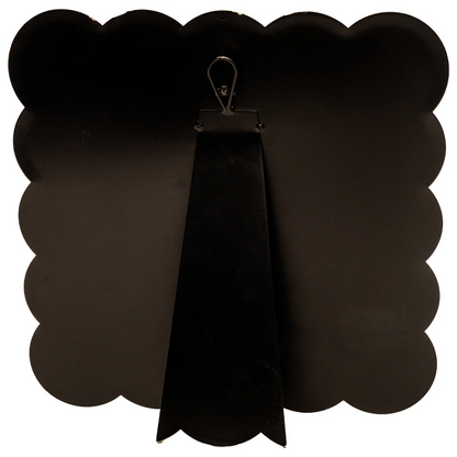Decor - RTC Black & Cream Scallop Display Board