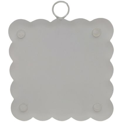 Decor - RTC Mini Art Scallop "Rejoice"