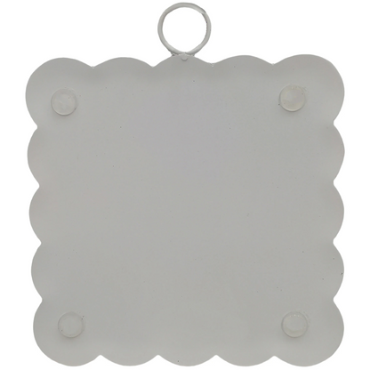 Decor - RTC Mini Art Scallop "God is Love"