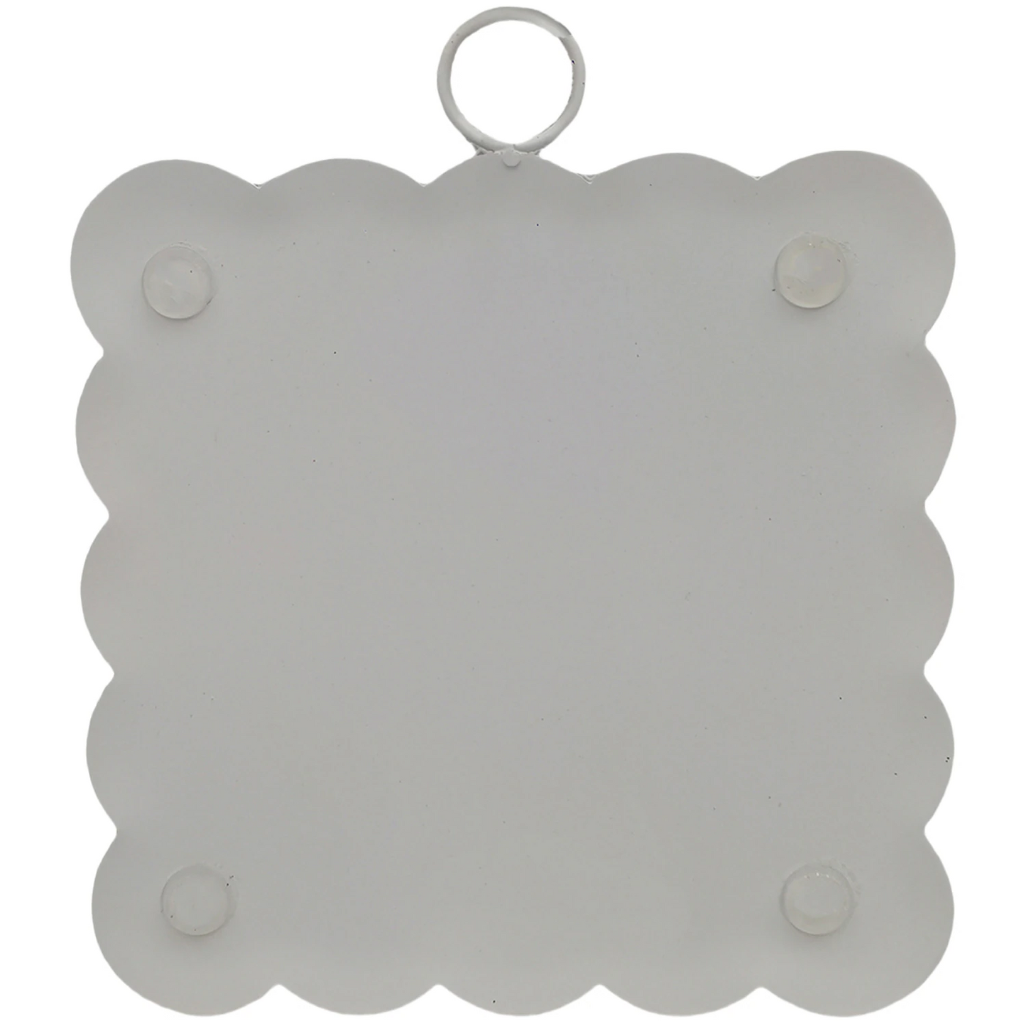 Decor - RTC Mini Art Scallop "The Lord Is My Strength & Song"