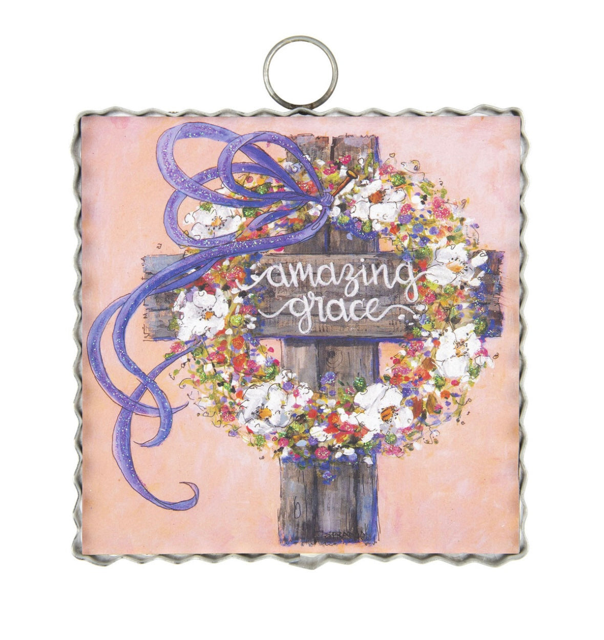 Decor - RTC Mini "Amazing Grace" Cross