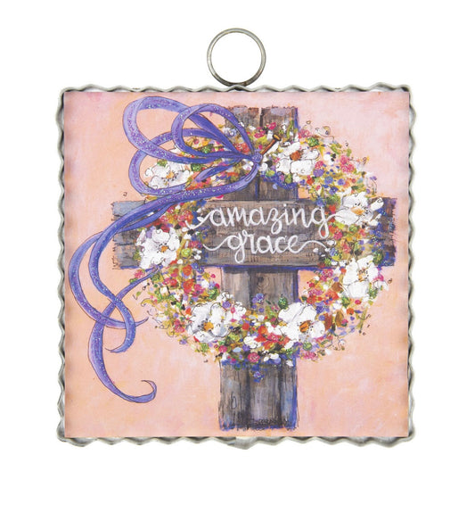 Decor - RTC Mini "Amazing Grace" Cross