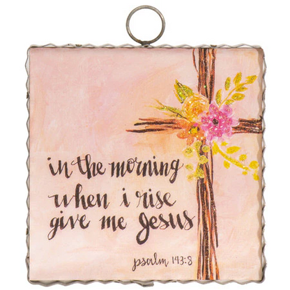 Decor - RTC Mini Art Psalm 143:8