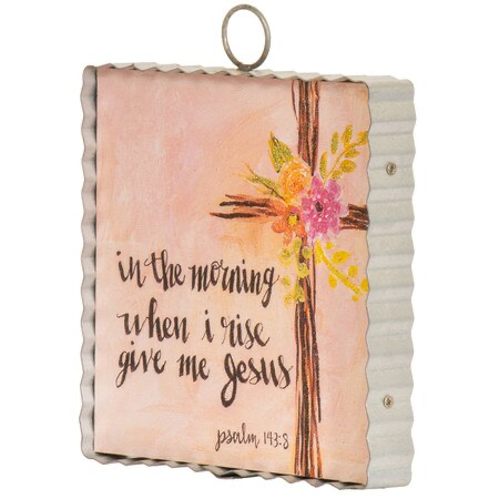 Decor - RTC Mini Art Psalm 143:8