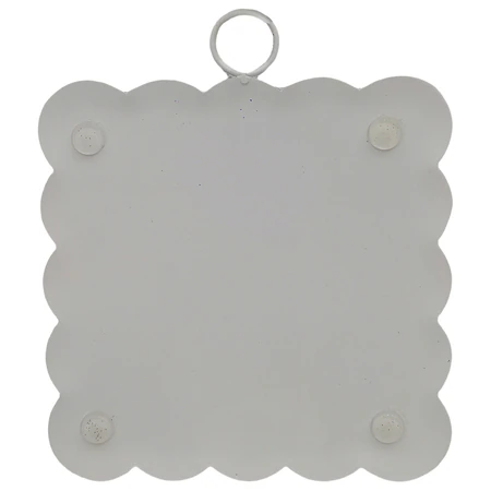 Decor - RTC Mini Scallop Bunny In Boxwood Wreath