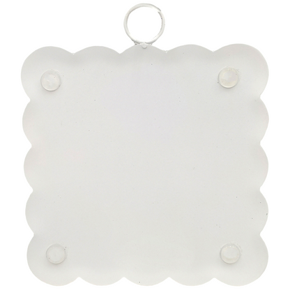 Decor - RTC Mini Scallop Hummingbird