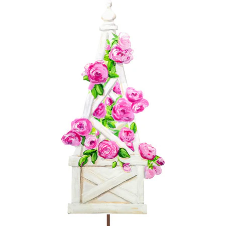 Decor - RTC Rose Bush Trellis