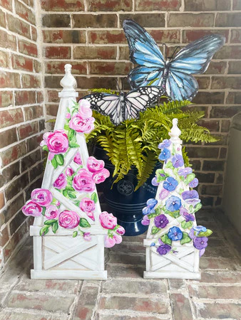 Decor - RTC Rose Bush Trellis