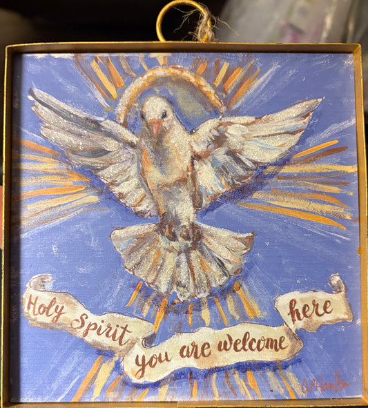 Decor - RTC Gallery Mini Hamilton Spirit Dove